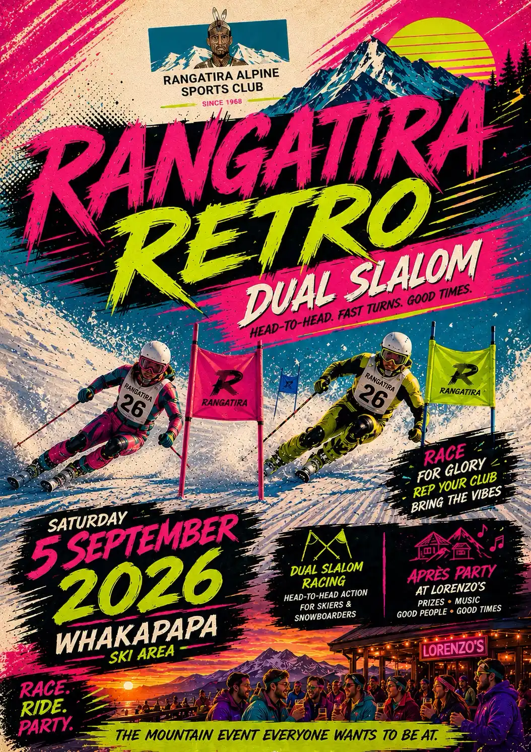 Rangatira Retro 2026