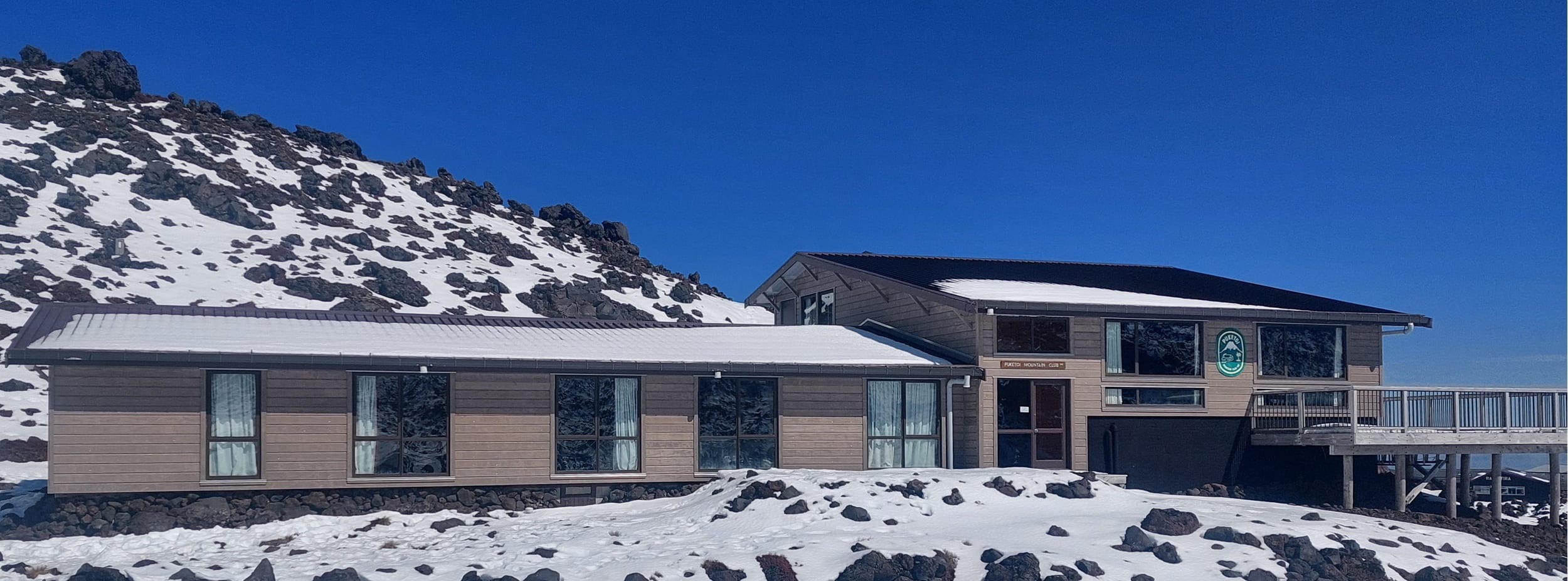 Photo of Puketoi Mountain Club hut, taken by Michael Birch on 25 September 2024